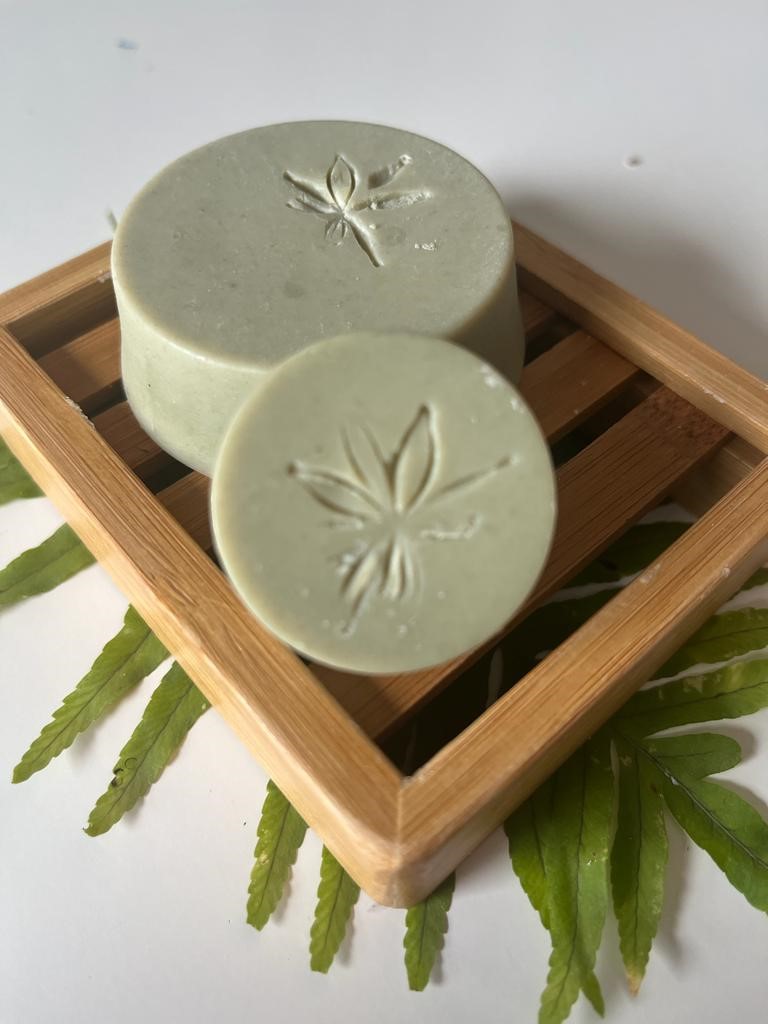 Green Clay Soap with cooling effect