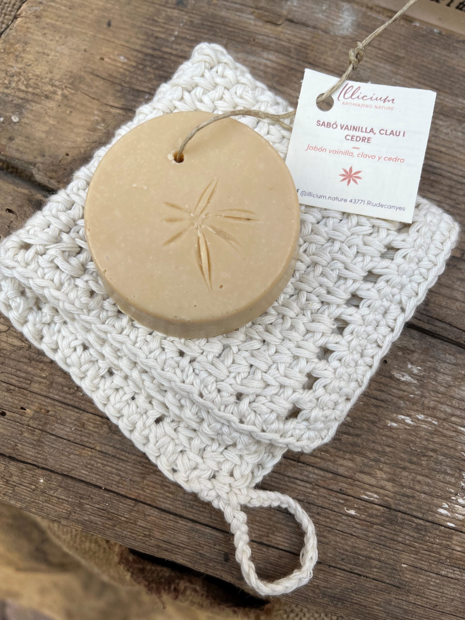 White Vanilla Clay Soap