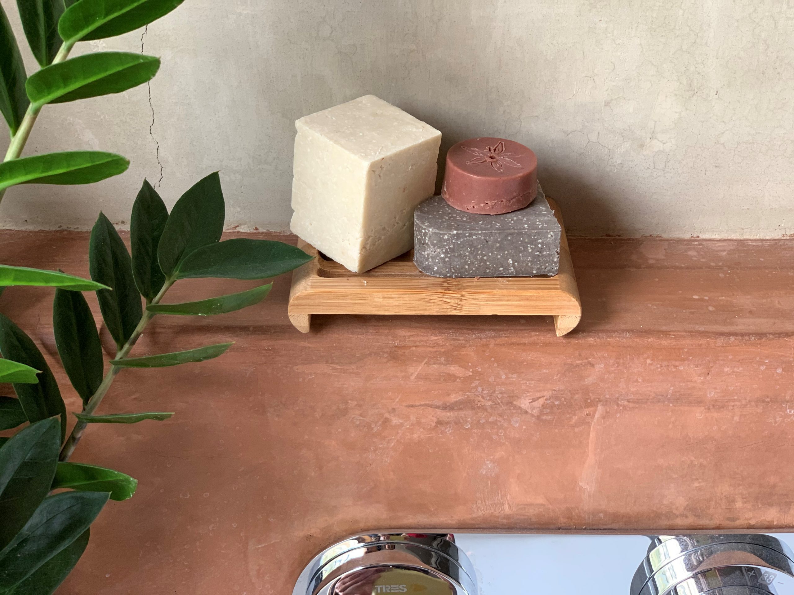 Red Clay Soap with Clove & Rosemary