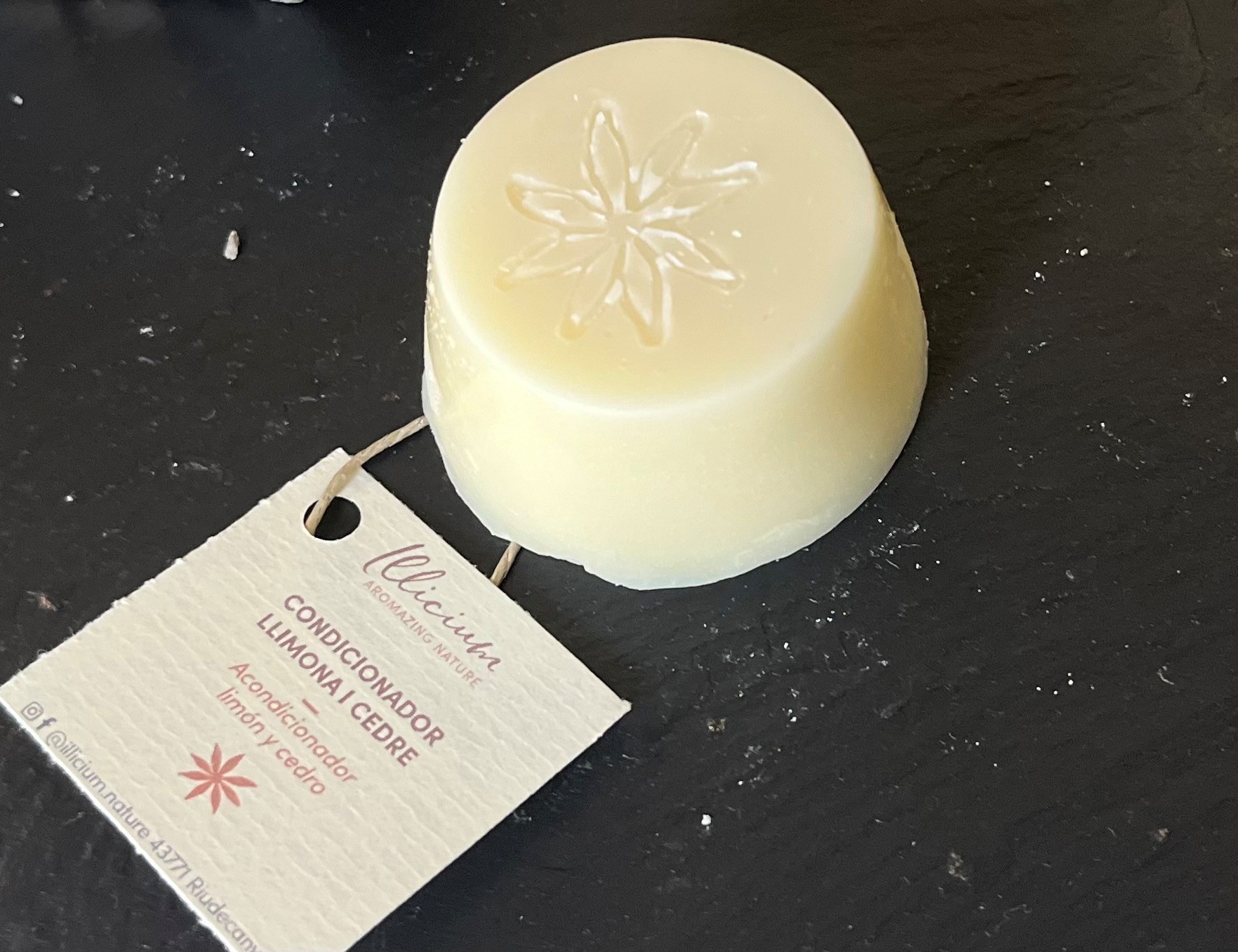 Solid Conditioner Lemon & Cedarwood