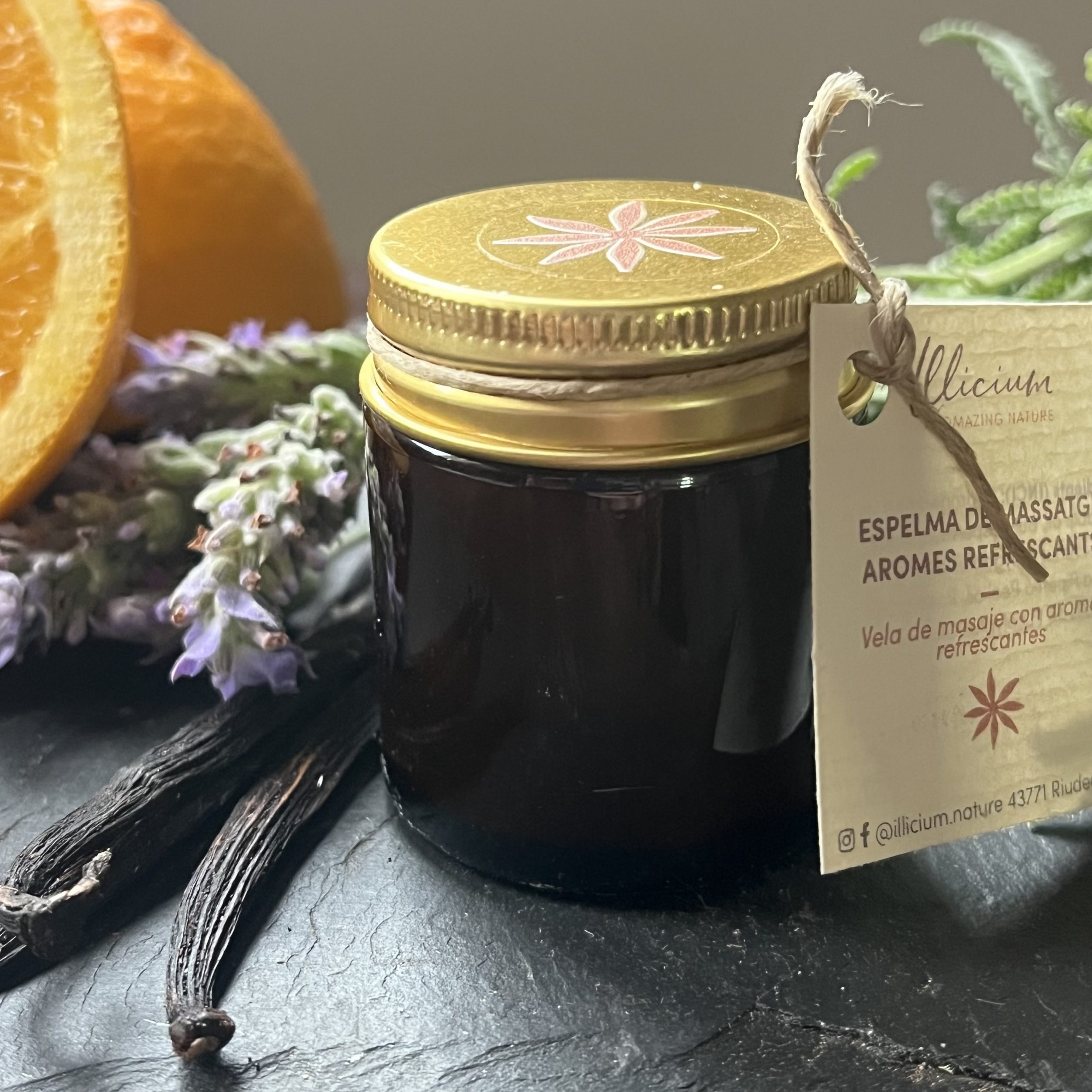 Massage Candle Relaxing