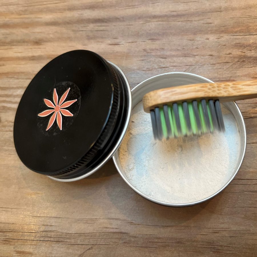 Tooth powder