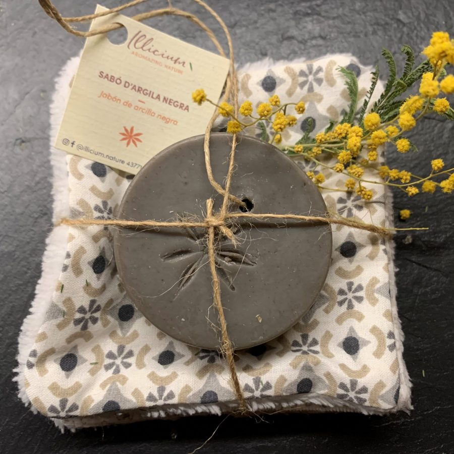 SaboArgilanegreDiscsDemaquillants